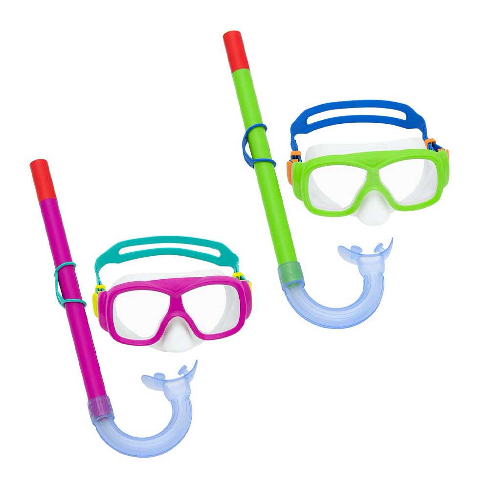 Bestway Maschera Con Boccaglio Explora Essential 7+