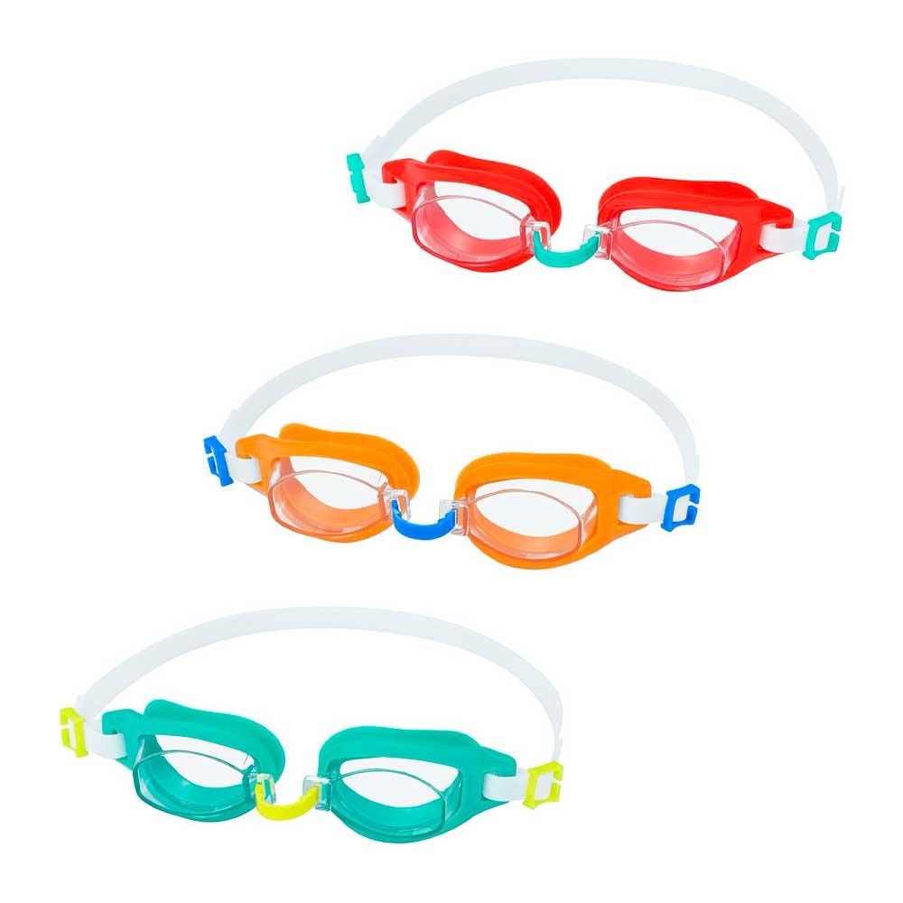 Bestway Occhialini Da Nuoto Aqua Burst Goggles 7+
