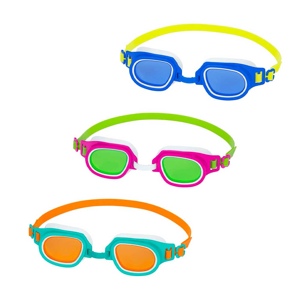 Bestway Occhialini Da Nuoto Aquanaut Essential 7+