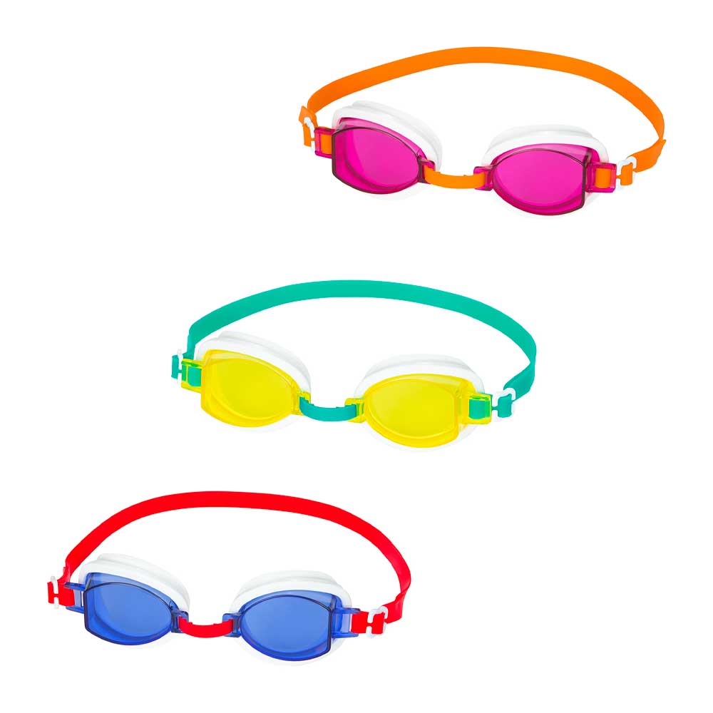 Bestway Occhialini Da Nuoto Aqua Burst Essential 7+