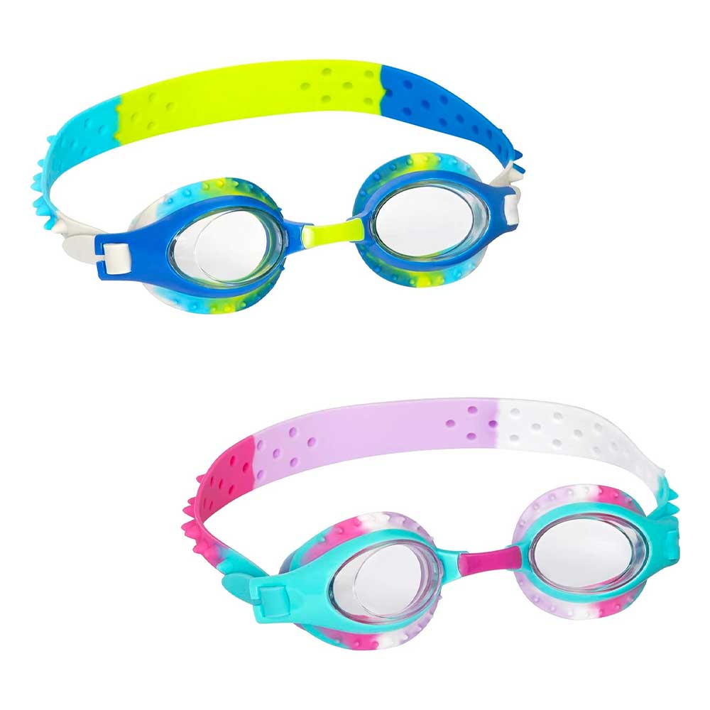 Bestway Occhialini Da Nuoto Summer Swirl 3+