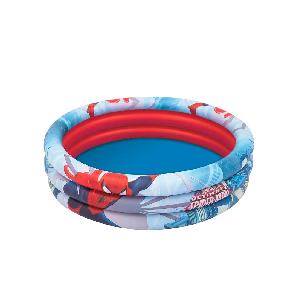 Bestway Piscina Gonfiabile Spider Man Diametro 122X30H Cm