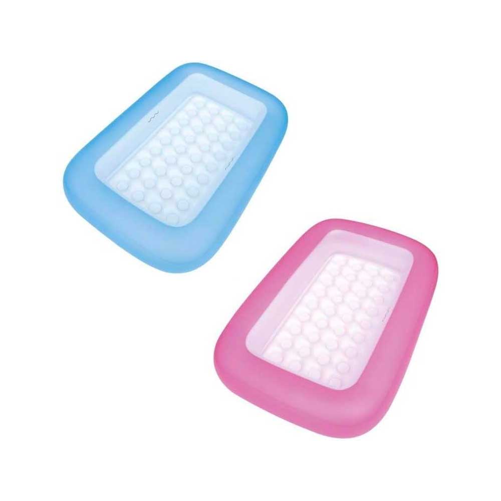 Bestway Piscina Gonfiabile Acquababe Con Fondo Gonfiabile 165X104X25H Cm