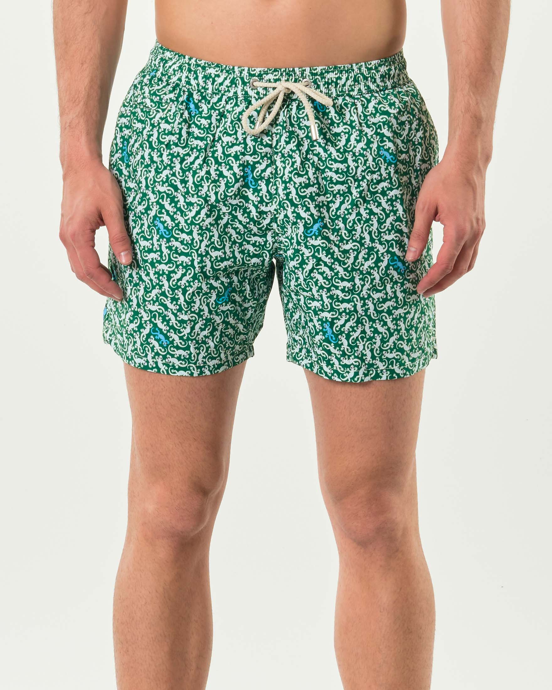 Pantaloncini Uomo Asciugatura Veloce - Costume Da Bagno Surf Con Mesh - Foto 11