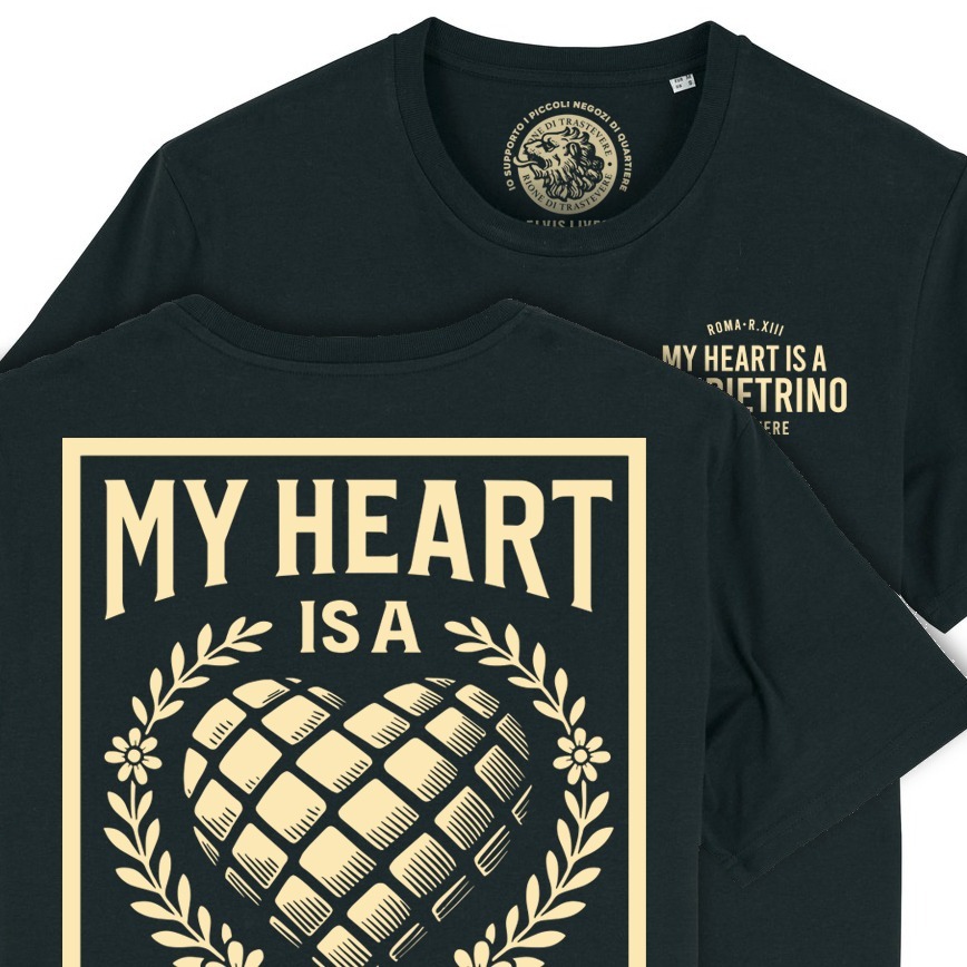 T-Shirt Sanpietrino Heart