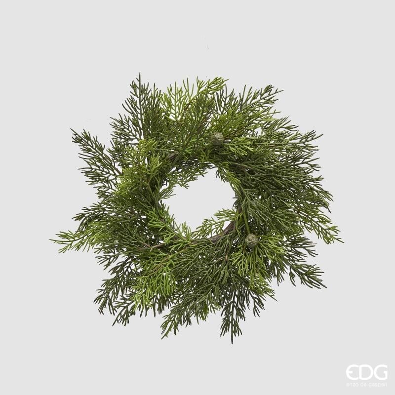 Thuja Corona con Bacche d.35 Edg