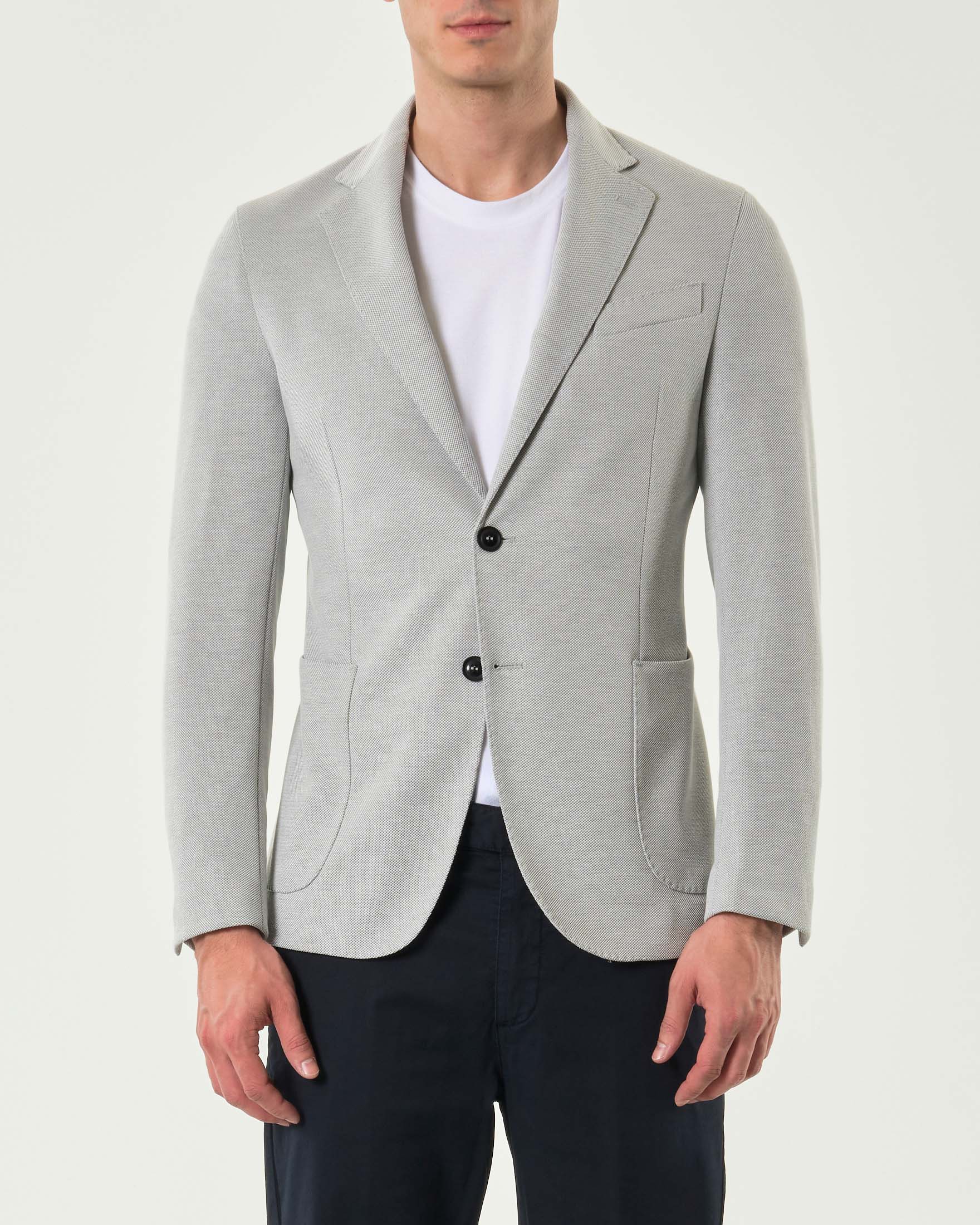 Blazer Paul Baker grigio in jersey micro armatura di viscosa image