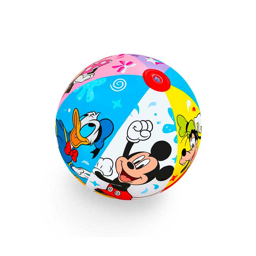 Bestway Pallone Gonfiabile Mickey Diametro 51 Cm