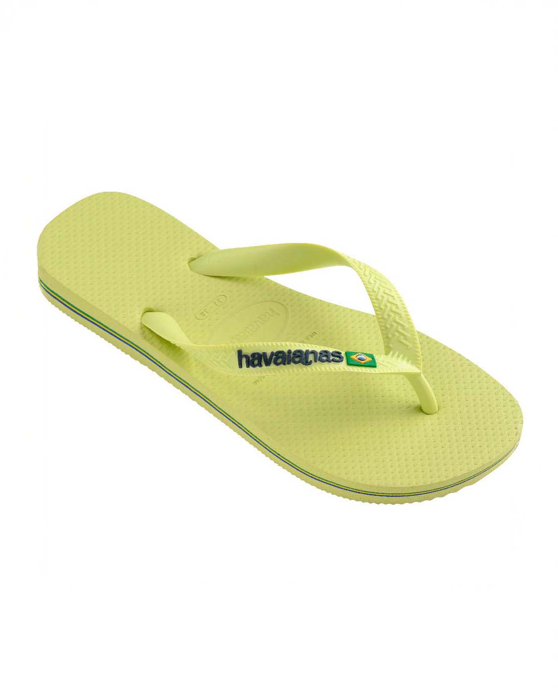 Havaianas Brasil Logo lime image