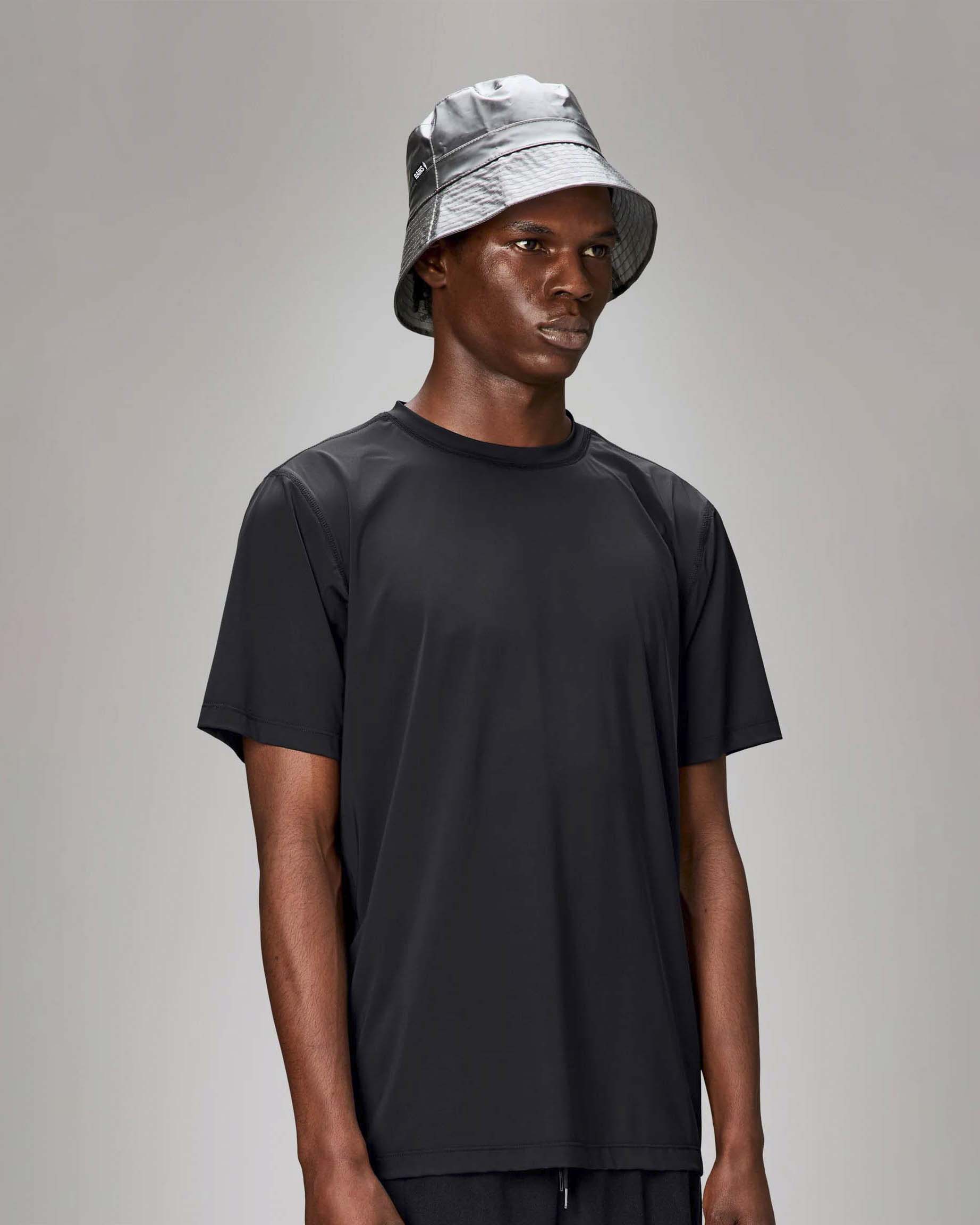 Cappello a pescatore da pioggia Bucket hat Rains grigio