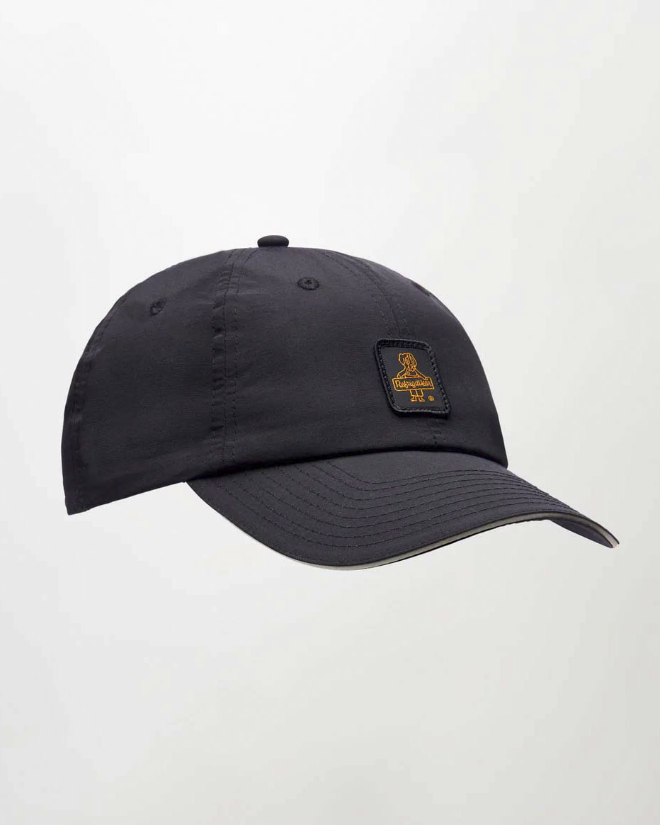 Berretto baseball Refrigiwear nero in nylon ultraleggero