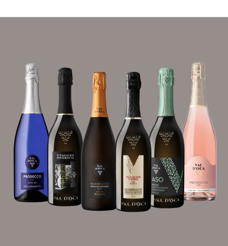 Selezione degli spumanti più rappresentativi di Val d'Oca - thumb image 1