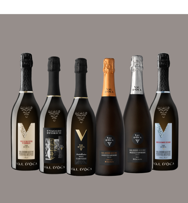 Selezione di esclusivi Valdobbiadene Prosecco Superiore DOCG - thumb image 1