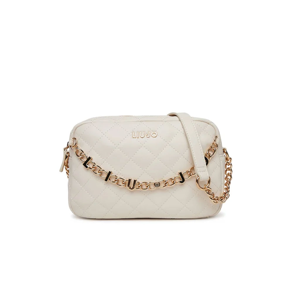 Liu Jo Borsa Donna laminata argento