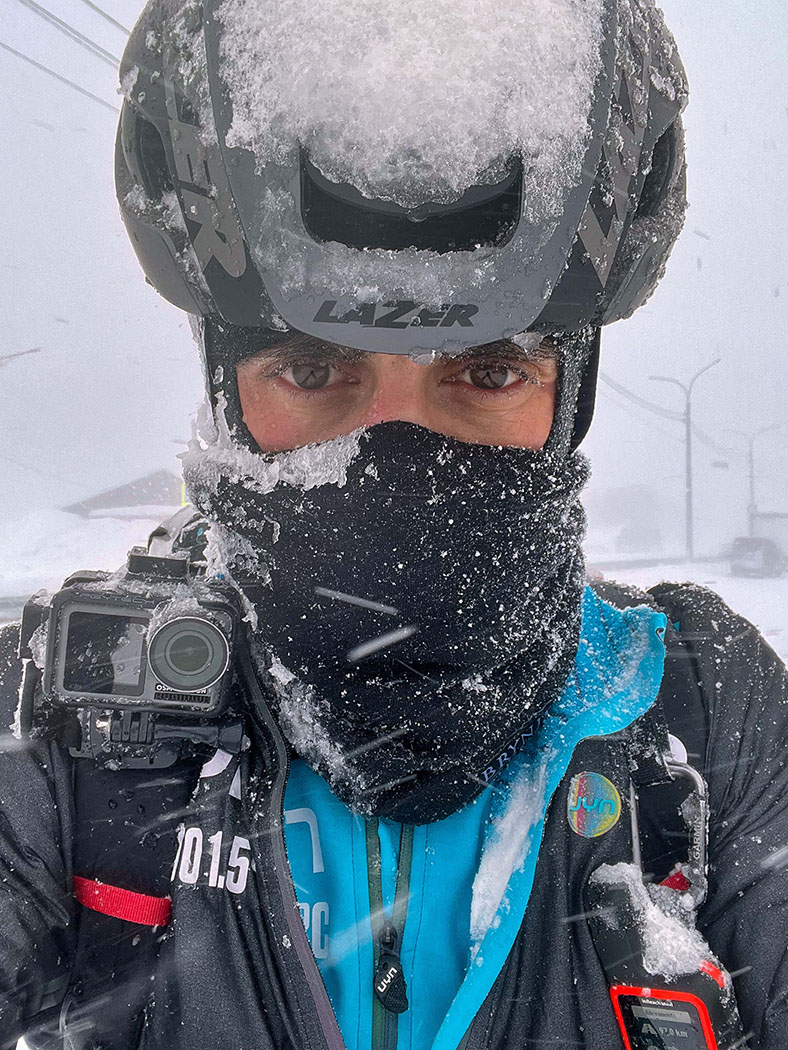 Omar Di Felice - Ultra cyclist