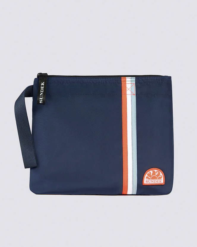 Sundek Borsa Pochette Mare Sundek Pochette Mare Sundek Blu In