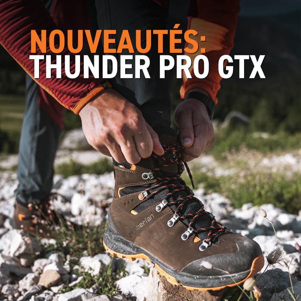 Nouveautes: Thunder Pro GTX pour randonnee