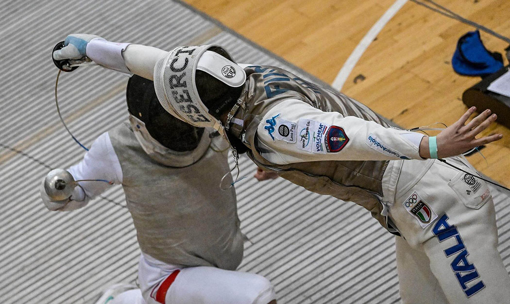 Davide Filippi - Fencing