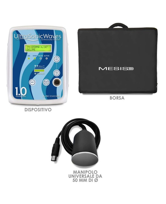 Ultrasuonoterapia UltrasonicWaves 1.0