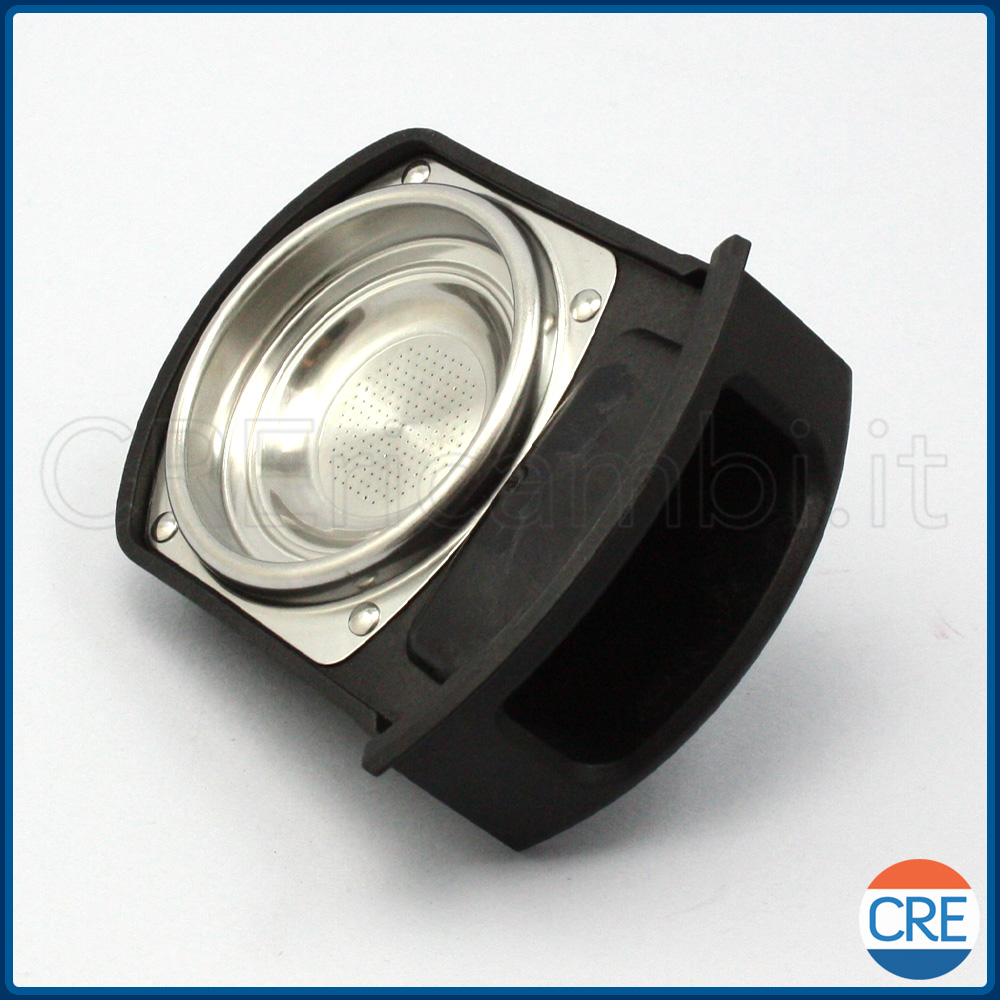 ARIETE Anello Flangia Nero 1378 Per Macchina Caffe' Minuetto - Prestige - Ect