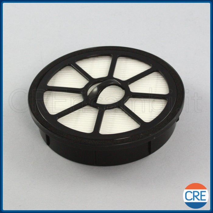 Kallefornia®Kallefornia K704-1 filtro per Protool VCP 250 E, filtro rotondo permanente, made in Germany