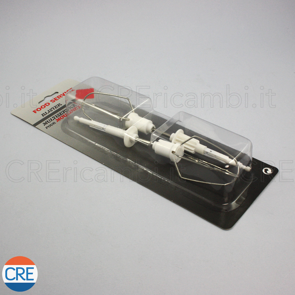 Coppia Fruste Moulinex Minor 00820346 - Ricambio Originale Per Robot Da Cucina