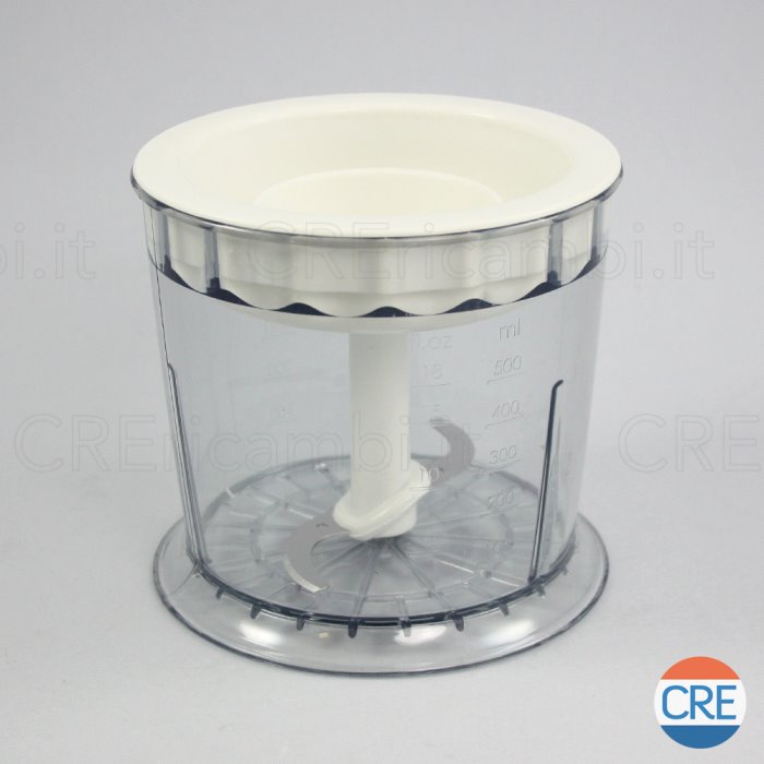 MONTERAL Coperchio Tritatutto Per Moulinex Masterchef – Ricambio Originale MS-650117, Plastica Trasparente, Garanzia 10 Anni
