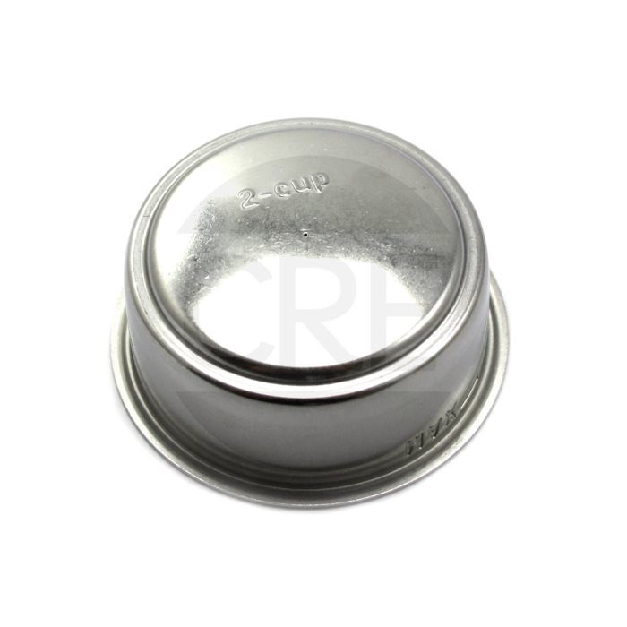 DELONGHI Portafiltro con Filtro 2 Tazze per Dedica EC680, EC685, EC695, EC785, EC795