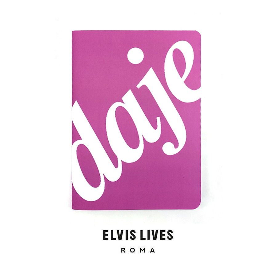 Quaderno Daje - Pink