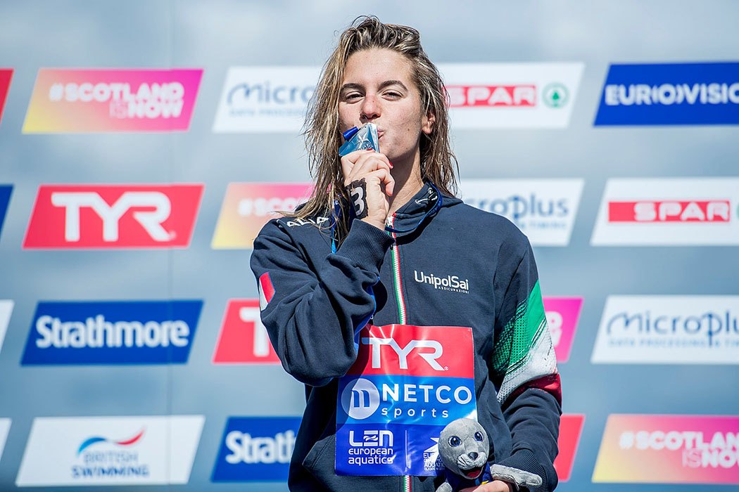 Giulia Gabrielleschi - Swimmer