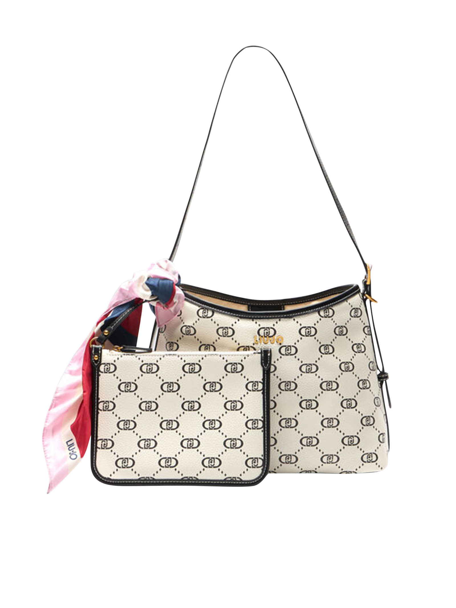 Liu Jo Selda Borsa a Spalla AA5090 E0086 Cream