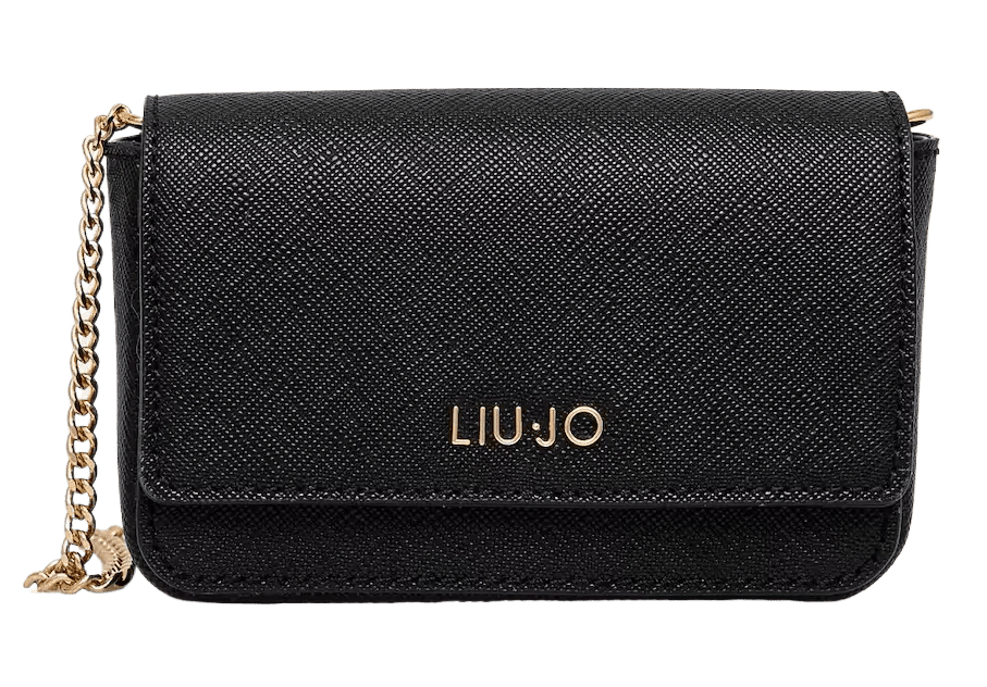 Borsa a tracolla Liu Jo Caliwen AA5186 E0087 NERO