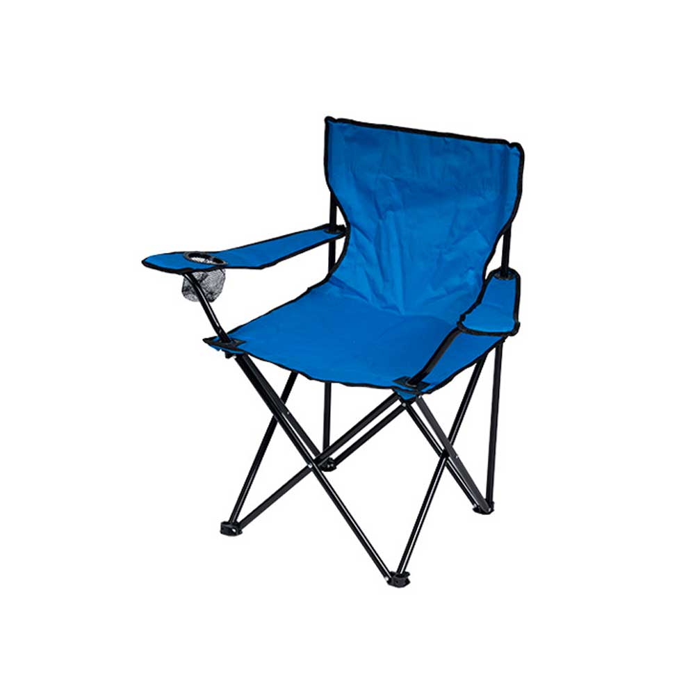 Coveri Collection Sedia Da Campeggio Pieghevole Colore Blu 50X50X80H Cm