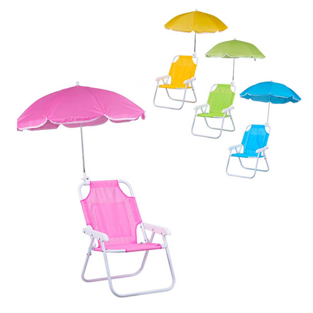 Coveri Collection Sedia Pieghevole Per Bambini Con Ombrello 37X33X54H Cm