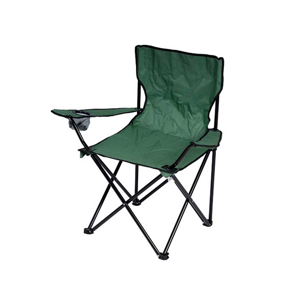 Coveri Collection Sedia Da Campeggio Pieghevole Colore Verde 50X50X80H Cm