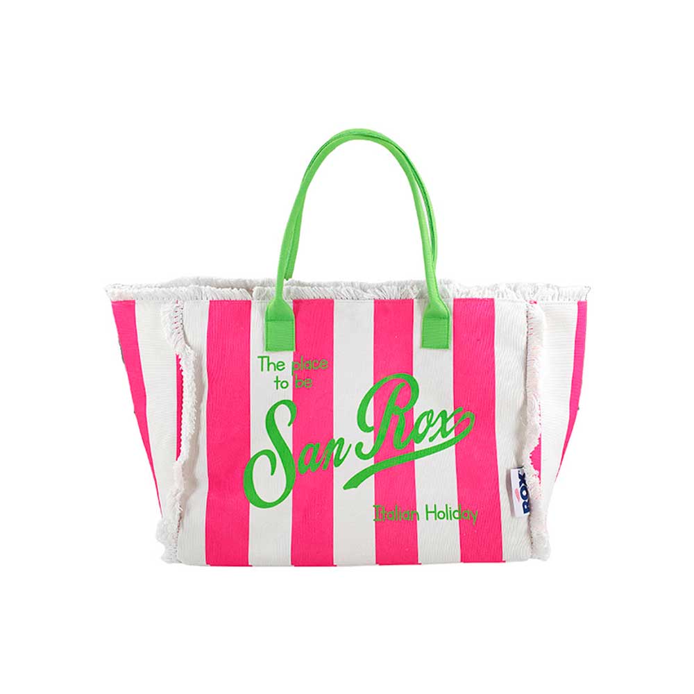 Coveri Collection Borsa Mare SanRox Colore Rosa 30X12X22H Cm