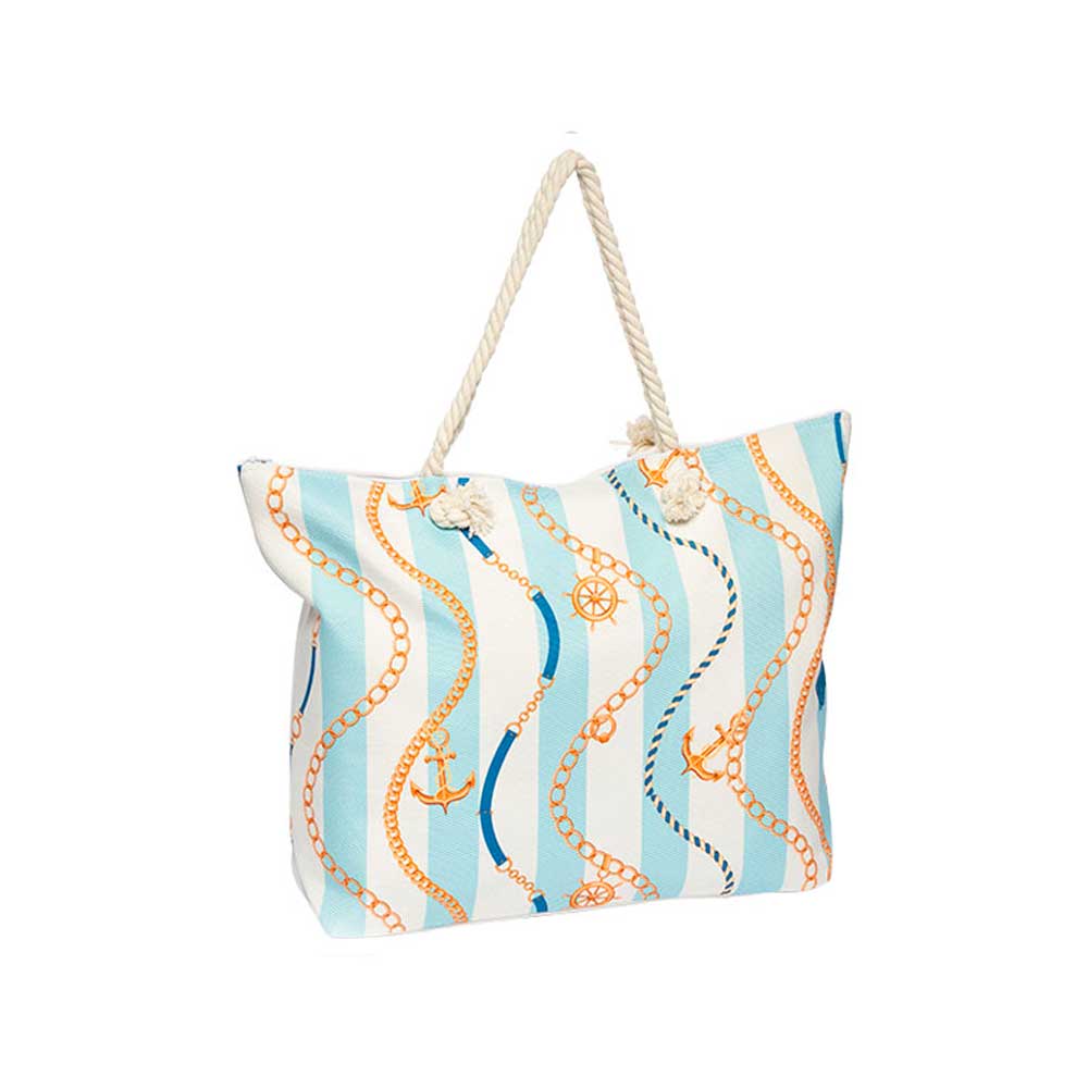 Coveri Collection Borsa Mare Cordata Ancora 55X13X40H Cm