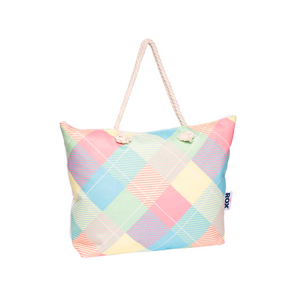 Coveri Collection Borsa Mare Cordata Rombi 55X13X40H Cm