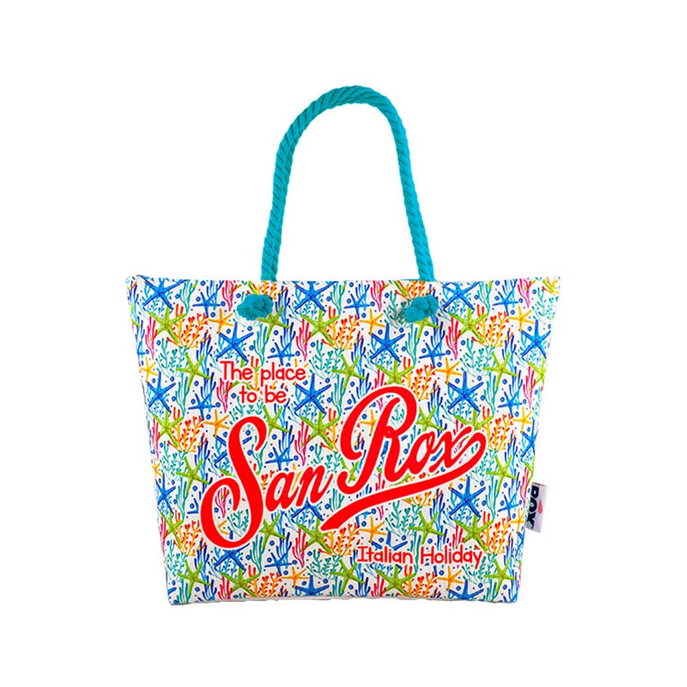Coveri Collection Borsa Mare Cordata Italian Holiday 55X13X40H Cm