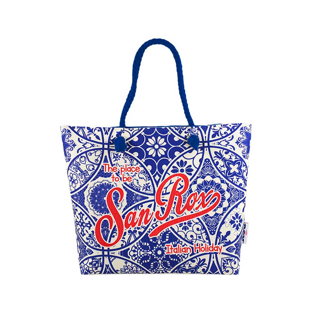 Coveri Collection Borsa Mare Cordata Maiolica 55X13X40H Cm