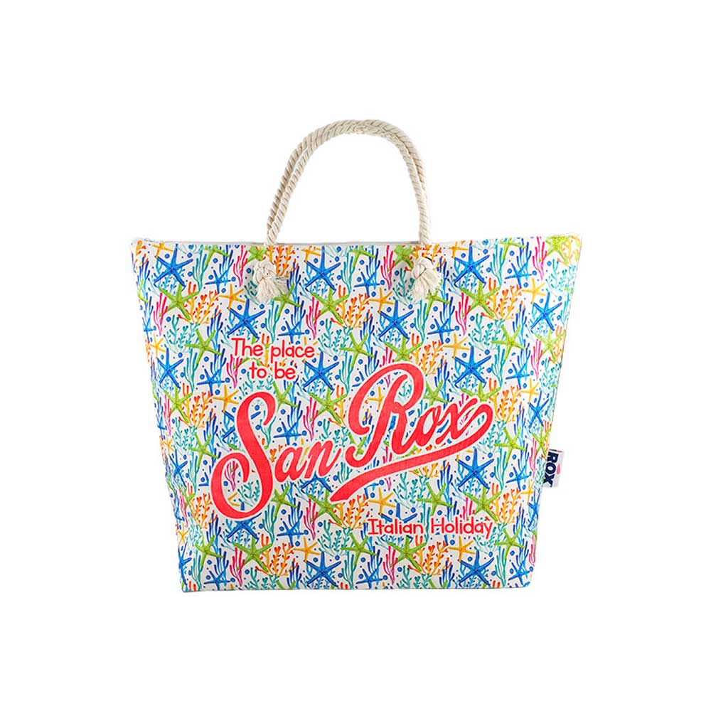 Coveri Collection Borsa Mare Cordata Italian Holidays 65X17X50H Cm