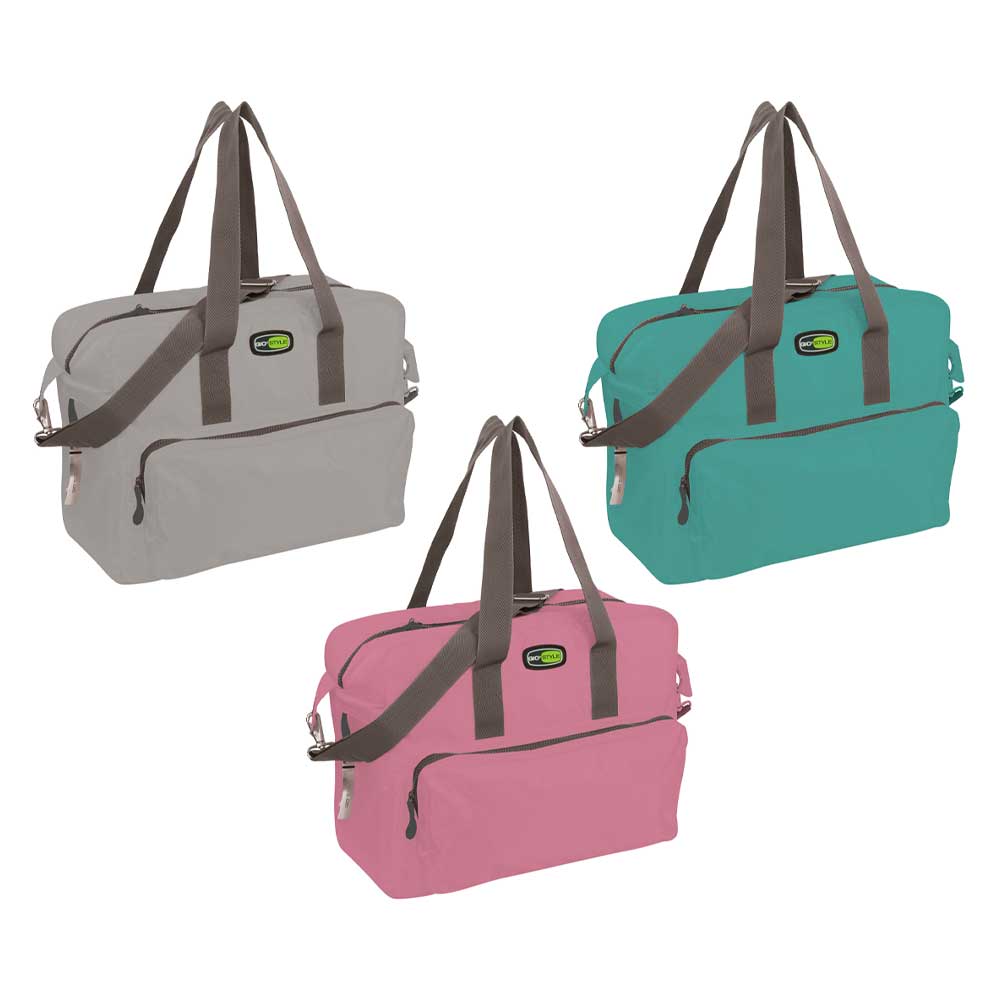 Giostyle Borsa Termica Medium Vela+ Pastel 22 Lt 40X18X28H Cm