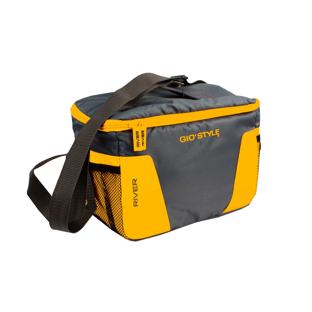 Giostyle Lunchbag Termica River Colore Giallo 7 Lt 25X15,5X18H Cm