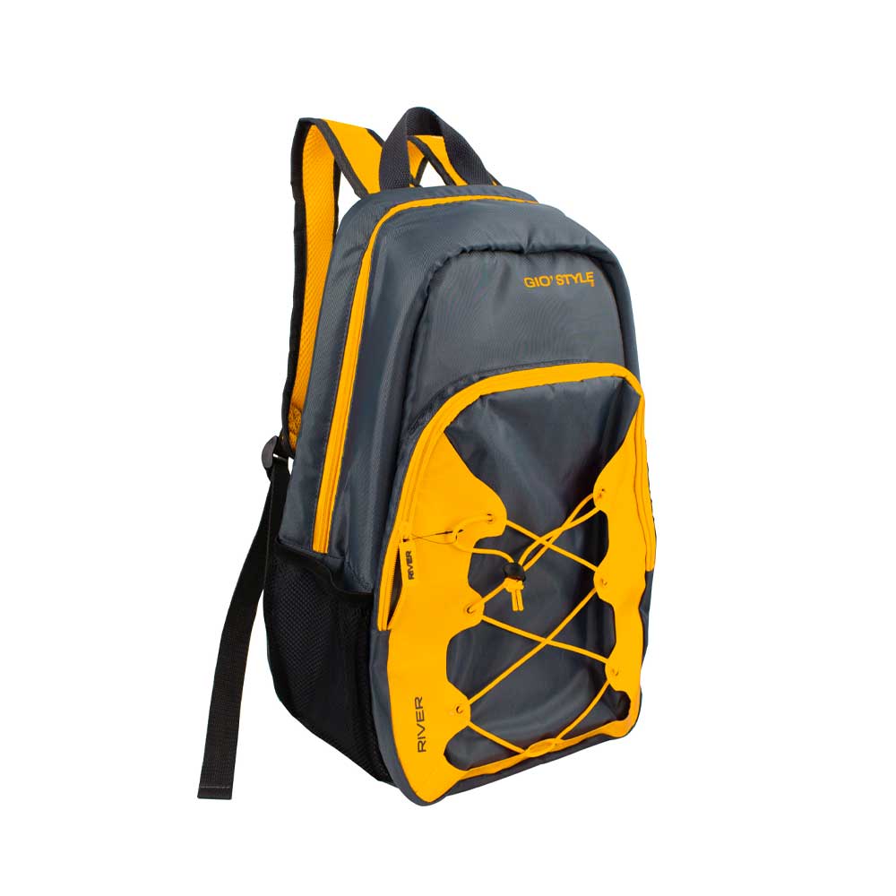 Giostyle Zaino Termico River Medium Colore Giallo 16 Lt 30X13X44H Cm
