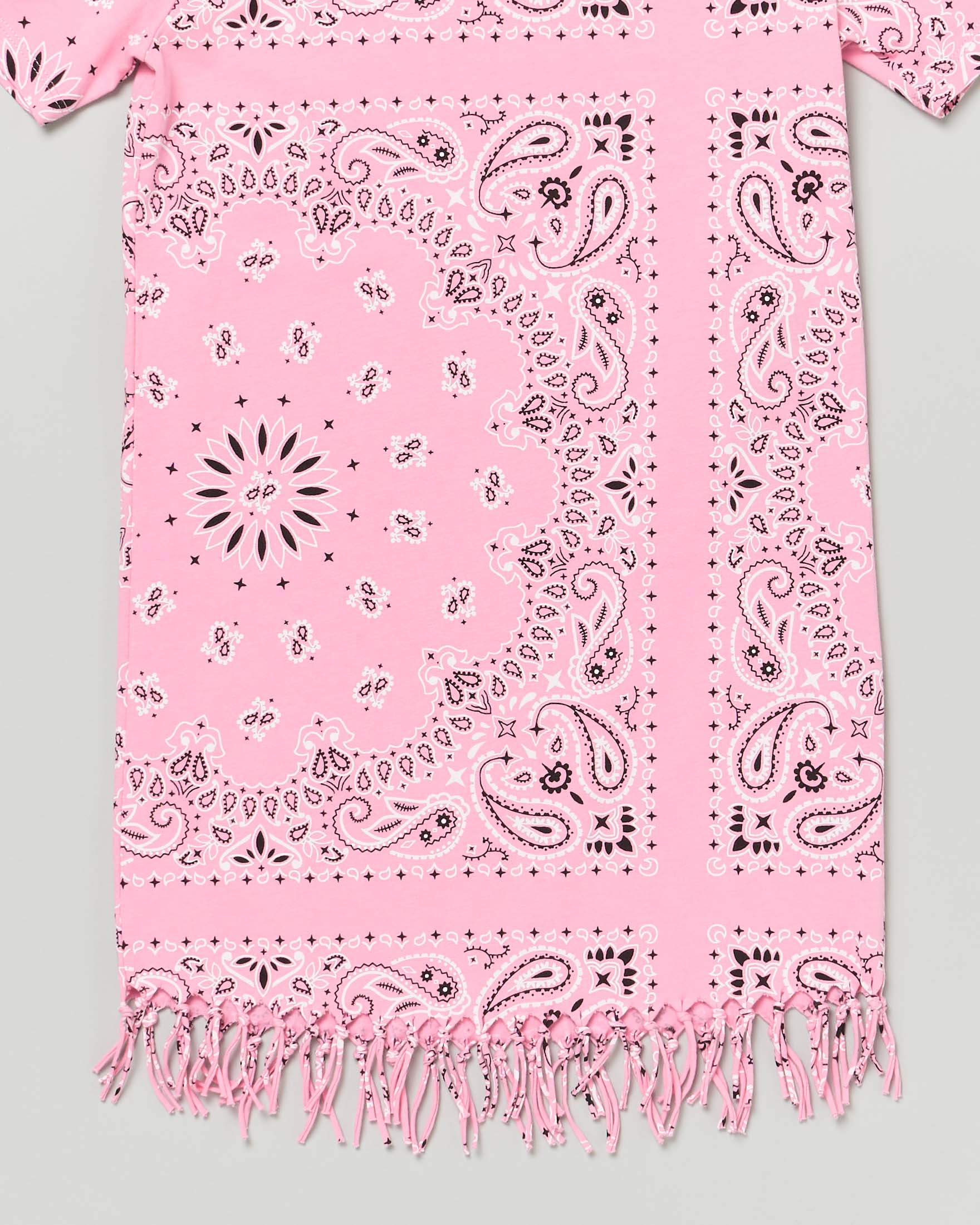 Copricostume MC2 Saint Barth rosa con stampa bandana image