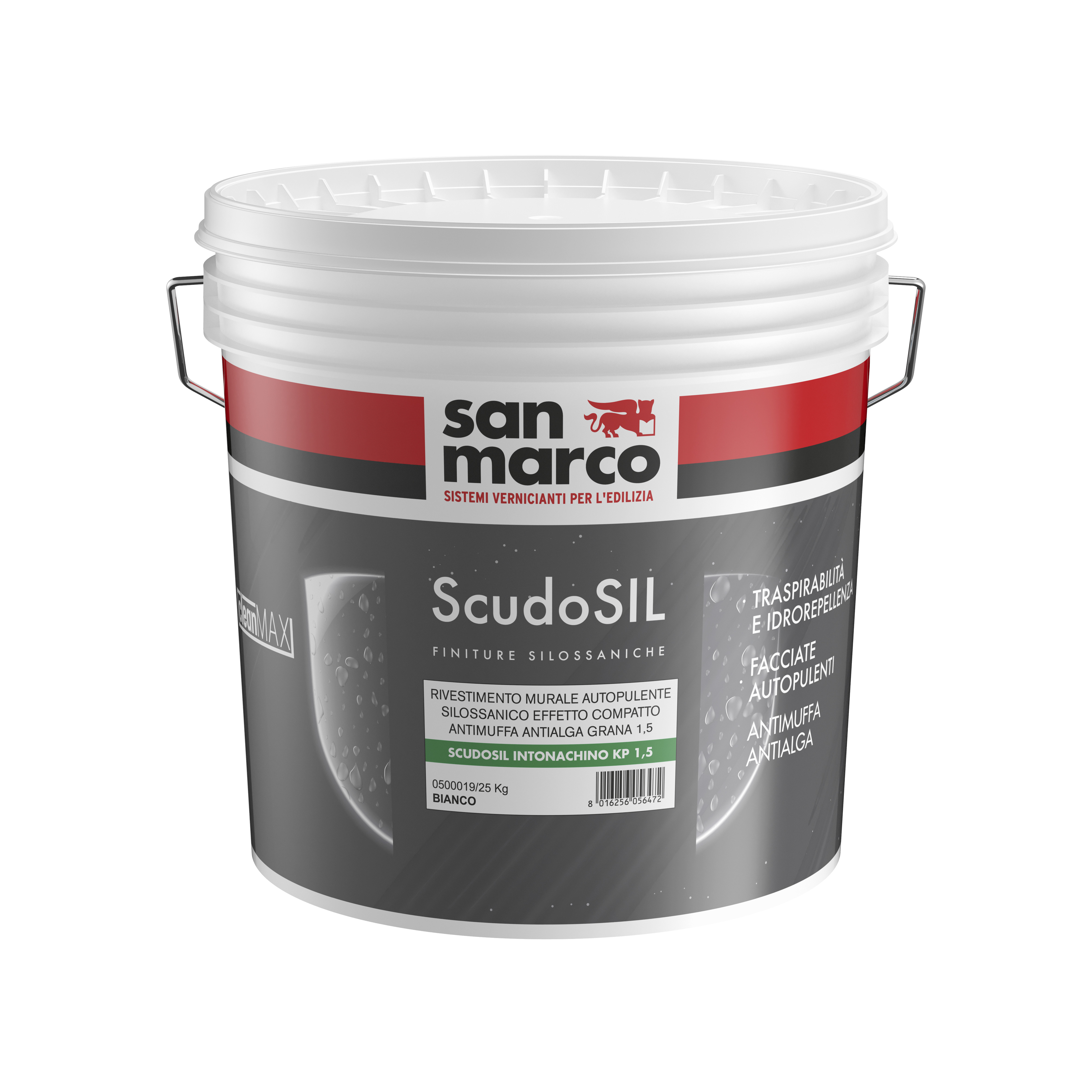 SCUDOSIL INTONACHINO KP 1,5