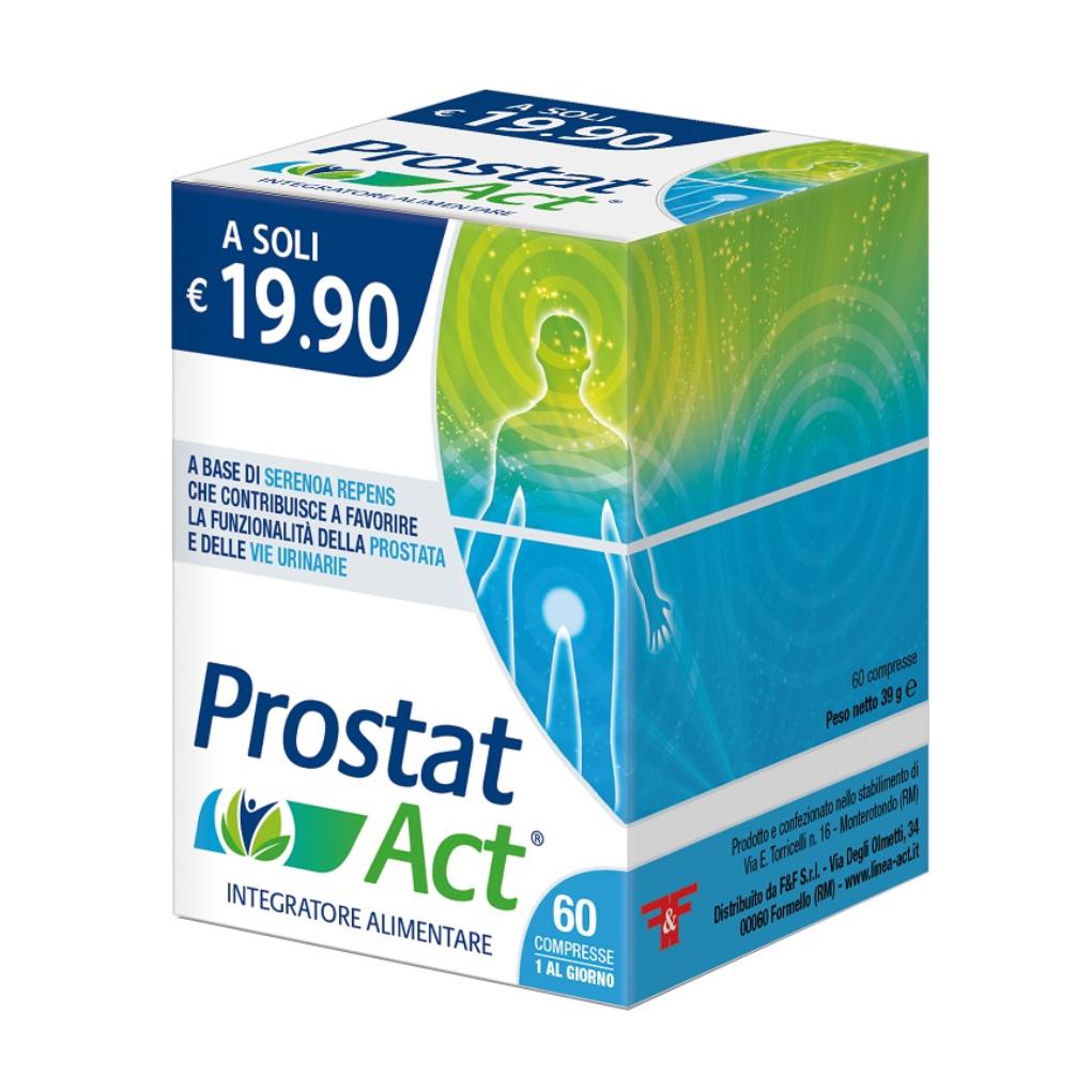 PROSTAT ACT 60 COMPRESSE - A BASE DI SERENOA REPENS | Cosmofarm.it