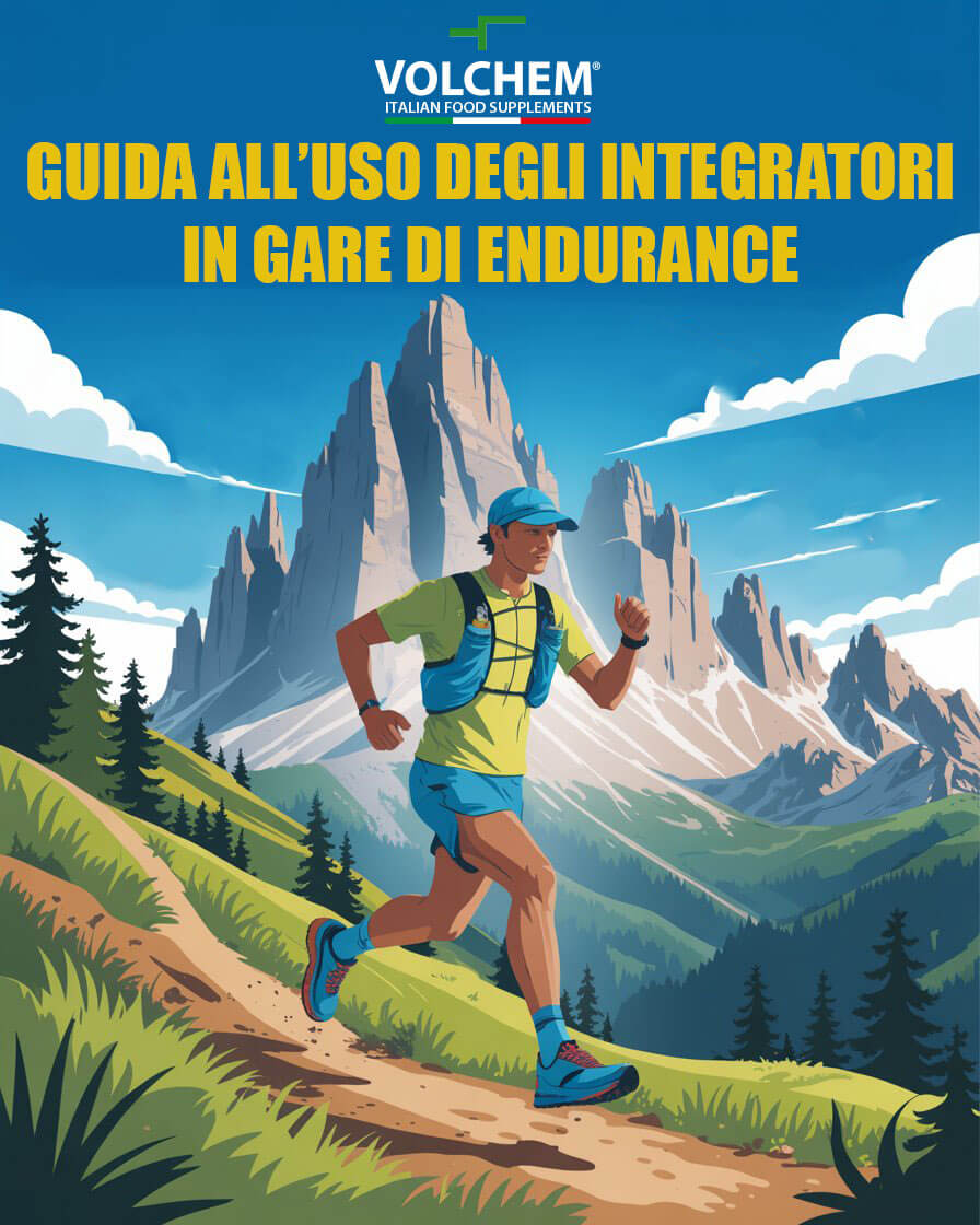 Guida all'uso degli integratori per gare trail e marathon