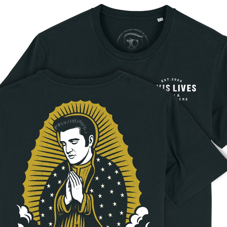 T-Shirt Elvis Guadalupe