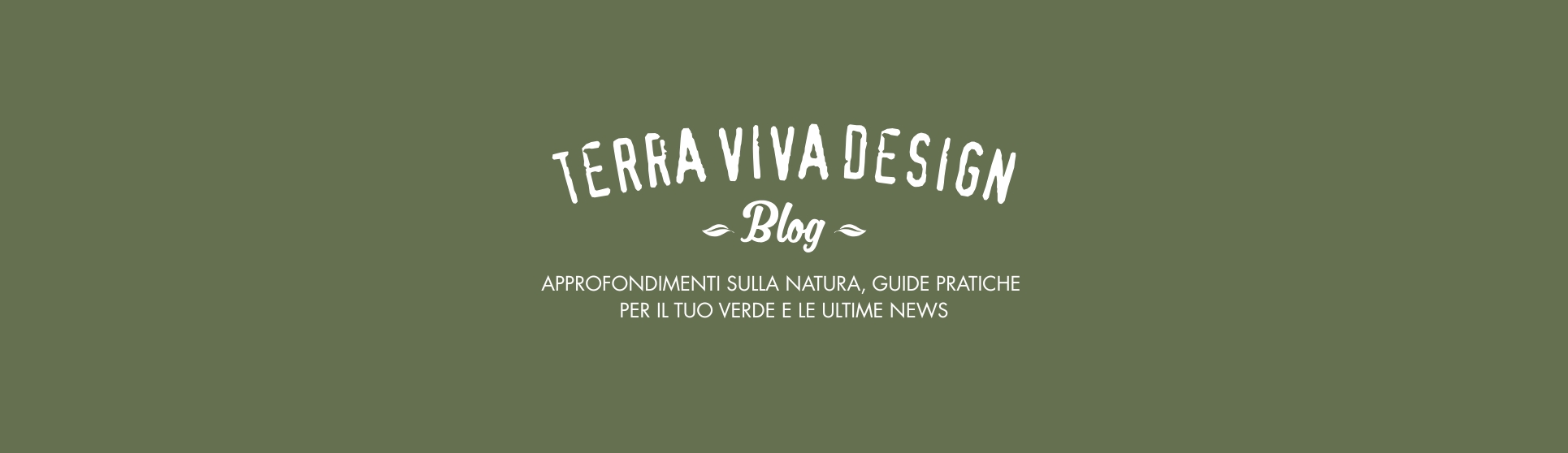 Banner Blog Terraviva